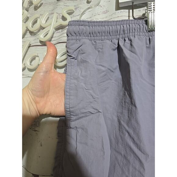 No Boundaries Purple Bermuda Drawstring Relaxed Windbreaker Shorts Mens Size 3XL - Picture 3 of 5